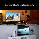 Sony Bravia 3 II K-55XR32M2 55" 4K Ultra HD LED tv Zwart, 4x HDMI, Audio, LAN, Wi-Fi 6, 120 Hz