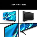Sony Bravia 3 II K-55XR32M2 55" Ultra HD Led-tv Zwart, 4x HDMI, Audio, LAN, Wi-Fi 6, 120 Hz