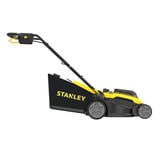 Stanley Grasmaaier V20 Li-Ion 2x18V 37 cm Geel/zwart, Accu en oplader niet inbegrepen