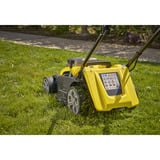 Stanley Grasmaaier V20 Li-Ion 2x18V 37 cm Geel/zwart, Accu en oplader niet inbegrepen