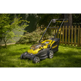 Stanley Grasmaaier V20 Li-Ion 2x18V 37 cm Geel/zwart, Accu en oplader niet inbegrepen