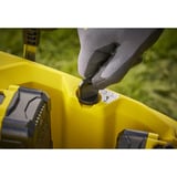 Stanley Grasmaaier V20 Li-Ion 2x18V 37 cm Geel/zwart, Accu en oplader niet inbegrepen