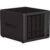 Synology DiskStation DS923+ incl. 4x WD Red Plus 6 TB harde schijf nas Zwart, 2x LAN, 2x USB-A 3.2 (5 Gbit/s), eSATA