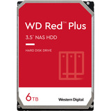 Synology DiskStation DS923+ incl. 4x WD Red Plus 6 TB harde schijf nas Zwart, 2x LAN, 2x USB-A 3.2 (5 Gbit/s), eSATA