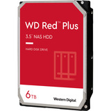 Synology DiskStation DS923+ incl. 4x WD Red Plus 6 TB harde schijf nas Zwart, 2x LAN, 2x USB-A 3.2 (5 Gbit/s), eSATA