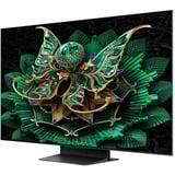 TCL QD-MiniLED TV 50MQLED85K 50" Ultra HD QLED Zwart, 4x HDMI, 1x USB-A, CI, Optisch, Bluetooth, LAN, WLAN, HDR10
