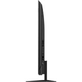 TCL QD-MiniLED TV 50MQLED85K 50" Ultra HD QLED Zwart, 4x HDMI, 1x USB-A, CI, Optisch, Bluetooth, LAN, WLAN, HDR10