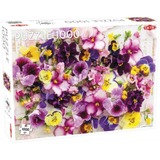 Tactic Puzzel Summery Flowers  1000 stukjes