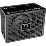 Thermaltake Toughpower i modulaire 2000 watt voeding  Zwart, 4x 12V-2x6, 8x PCIe