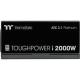 Thermaltake Toughpower i modulaire 2000 watt voeding  Zwart, 4x 12V-2x6, 8x PCIe