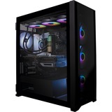 Thunderstorm by Alternate Xtreme i9 4080 iCue Edition gaming pc Zwart | i9-13900KF | RTX 4080 | 32 GB | 2 TB SSD | 2.5 Gb-LAN