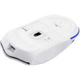 Trust GXT 932W Volyx Ultralichte Draadloze Gaming Muis Wit, 12.000 DPI, 2.4GHz / Bluetooth / USB, RGB