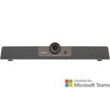 ViewSonic UMB202 TeamJoin 4K Video Bar System webcam Zwart