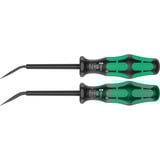 Wera 338/2 Klemmenblok-bedieningsgereedschap set schroevendraaier 2‑delig