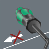 Wera 338/2 Klemmenblok-bedieningsgereedschap set schroevendraaier 2‑delig