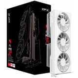 XFX Radeon RX 9060 XT Swift OC Triple Fan grafische kaart Wit, RDNA4, GDDR6, 2x DisplayPort, 1x HDMI 2.1