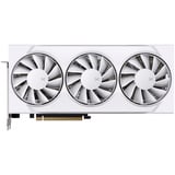 XFX Radeon RX 9060 XT Swift OC Triple Fan grafische kaart Wit, RDNA4, GDDR6, 2x DisplayPort, 1x HDMI 2.1