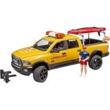 bruder Dodge RAM 2500 Reddingsbrigadeauto met strandwacht Modelvoertuig 02506