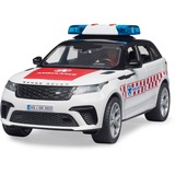 bruder Range Rover Velar ambulance met chauffeur en licht en geluid Modelvoertuig 02885