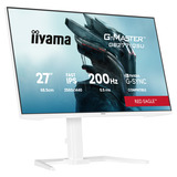 iiyama G-Master Red Eagle GB2771QSU-W1 27" gaming monitor Wit, 2x HDMI, DisplayPort, 2x USB-A, 2x USB-C, 200 Hz