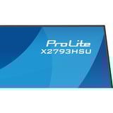 iiyama ProLite X2793HSU-B1 27" monitor Zwart (mat), 120 Hz, HDMI, DisplayPort, USB, Audio