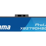 iiyama ProLite XB2790HSCH-B1 27" monitor Zwart, 1x HDMI, 2x USB-C, 2x USB-A, 120 Hz