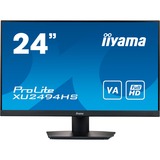 iiyama ProLite XU2494HS-B2 24" Monitor Zwart, HDMI, DisplayPort, Audio