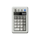 8BitDo IBM Bundel mechanisch gaming toetsenbord Grijs, US lay-out (QWERTY), Kailh Box White, 80% (TKL)	, TKL, Bluetooth Low Energy, Wireless 2.4G, USB