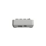 8BitDo IBM Bundel mechanisch gaming toetsenbord Grijs, US lay-out (QWERTY), Kailh Box White, 80% (TKL)	, TKL, Bluetooth Low Energy, Wireless 2.4G, USB
