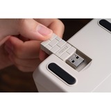 8BitDo IBM Bundel mechanisch gaming toetsenbord Grijs, US lay-out (QWERTY), Kailh Box White, 80% (TKL)	, TKL, Bluetooth Low Energy, Wireless 2.4G, USB