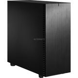 ALTERNATE AMD Workstation Design & Manufacturing pc-systeem Zwart, 1.9TB + 8TB SSD, 128GB, Quadro RTX A4000, Wi-Fi 6, 10Gb-LAN, Win 10 Pro