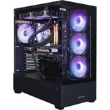 ALTERNATE Thunderstorm Starter Ryzen 5 - RTX 5060 Ti gaming pc Zwart | R5 9600X | RTX 5060 Ti | 32 GB | 1 TB SSD
