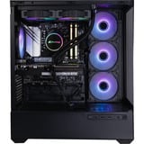 ALTERNATE Thunderstorm Starter Ryzen 5 - RTX 5060 Ti gaming pc Zwart | R5 9600X | RTX 5060 Ti | 32 GB | 1 TB SSD