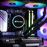 ALTERNATE Thunderstorm Starter Ryzen 5 - RTX 5060 Ti gaming pc Zwart | R5 9600X | RTX 5060 Ti | 32 GB | 1 TB SSD