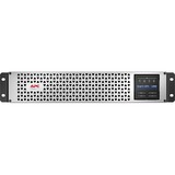 APC Smart-UPS Lithium Ion, Short Depth 1000VA, SmartConnect Zwart, 6x C13 uitgang, rack mountable, 2U, SMTL1000RMI2UC