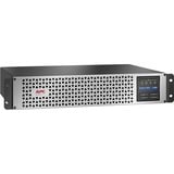 APC Smart-UPS Lithium Ion, Short Depth 1000VA, SmartConnect ups Zwart, 6x C13 uitgang, rack mountable, 2U, SMTL1000RMI2UC