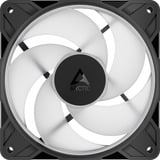 ARCTIC P12 Pro Reverse A-RGB case fan Zwart, 3 stuks