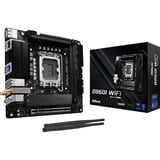 ASRock B860I WiFi socket 1851 moederbord RAID, Gb-LAN, WLAN, BT, Sound, mini-ITX