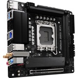 ASRock B860I WiFi socket 1851 moederbord RAID, Gb-LAN, WLAN, BT, Sound, mini-ITX