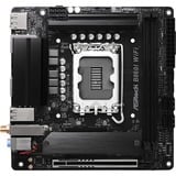 ASRock B860I WiFi socket 1851 moederbord RAID, Gb-LAN, WLAN, BT, Sound, mini-ITX