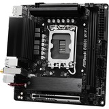 ASRock B860I WiFi socket 1851 moederbord RAID, Gb-LAN, WLAN, BT, Sound, mini-ITX