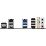 ASRock B860I WiFi socket 1851 moederbord RAID, Gb-LAN, WLAN, BT, Sound, mini-ITX