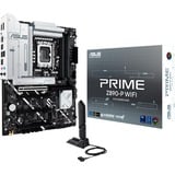 ASUS PRIME Z890-P WIFI socket 1851 moederbord RAID, 2.5Gb-LAN, Wi-Fi 7, BT, Sound, ATX