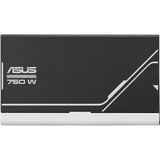ASUS Prime Gold modulaire 750 watt voeding  Wit, 1x 12V-2x6, 3x PCIe