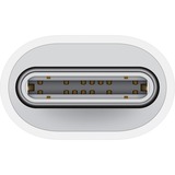 Apple USB‑C naar Lightning-adapter Wit