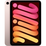 Apple iPad Mini (2021) 256GB, Wi‑Fi + Cellular, 8.3"  tablet Roze, 6e generatie, iPadOS 15