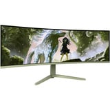 Arozzi Nova Curved 49" v2 UltraWide gaming monitor Groen, 1x DisplayPort, 2x HDMI, 1x USB-C, 2x USB-A, 165 Hz