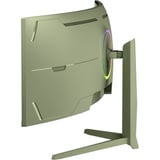 Arozzi Nova Curved 49" v2 UltraWide gaming monitor Groen, 1x DisplayPort, 2x HDMI, 1x USB-C, 2x USB-A, 165 Hz