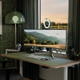 Arozzi Nova Curved 49" v2 UltraWide gaming monitor Groen, 1x DisplayPort, 2x HDMI, 1x USB-C, 2x USB-A, 165 Hz