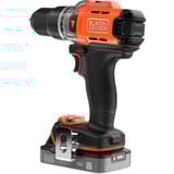 BLACK+DECKER 18V Schroefklopboormachine + 18V Excentrische schuurmachine Bundel Zwart/oranje
